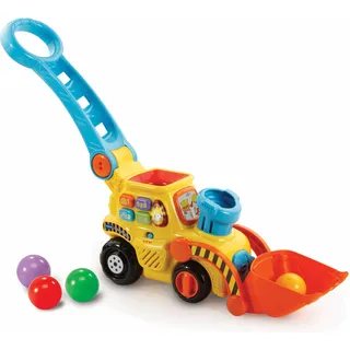 Vtech® Spielzeug-Bagger VTechBaby, Ballspaß Bagger, zum Schieben bunt