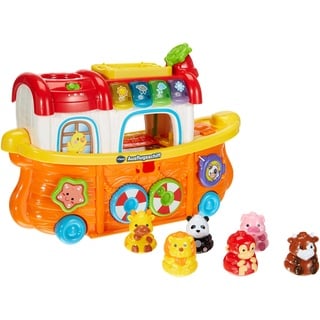 Vtech Baby 80-504504 - Tip Tap Baby Tiere - Ausflugsschiff