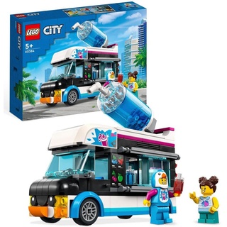 LEGO® Konstruktionsspielsteine Slush-Eiswagen (60384), LEGO® City, (194 St), Made in Europe bunt