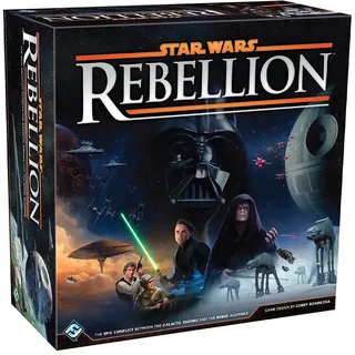 Fantasy Flight Games Star Wars Rebellion Board Game (Multi-Colour)