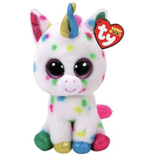 TY Beanie Boo - Harmonie the Unicorn 15cm - Beige