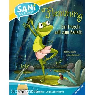 Ravensburger 461790 - SAMi - Flemming. Ein Frosch will zum Ballett