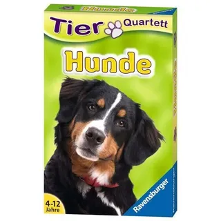 RAVENSBURGER 20420 Tier Quartett Hunde