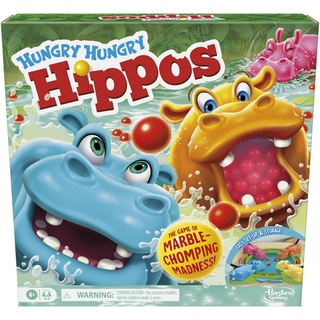 Hippo Flipp Brettspiel für Kindergartenkinder, ab 4 Jahren, für 2 bis 4 Spieler