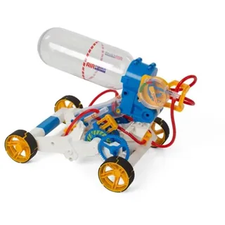 Velleman Roboter Bausatz, Auto, Luftmotor, Spielzeugroboter, STEM-Konstruktionsspielzeug