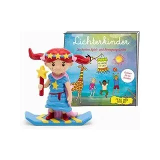 tonies® 10000492 Lichterkinder - Best Of - Die besten Spiel- und Bewegungslieder