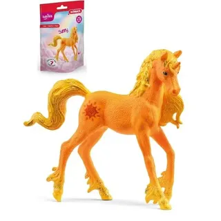 Schleich 70796 - Bayala, Einhorn Sunny, Sammeleinhorn, Spielfigur, 10x8x2cm