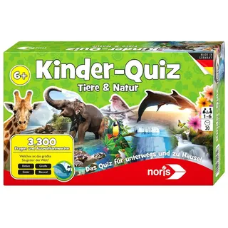 Noris Spielesammlung Noris Kinderquiz Tiere & Natur