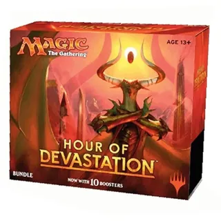 Magic the Gathering MTG-Hou-BU-EN Hour of Devastation Bundle Kartenspiel-Englisch