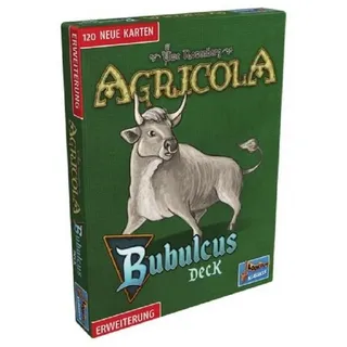 Lookout-Games Spiel LOOD0033 - Agricola: Bubulcus Deck, Brettspiel, für 1-4..., Familienspiel, Worker Placement bunt