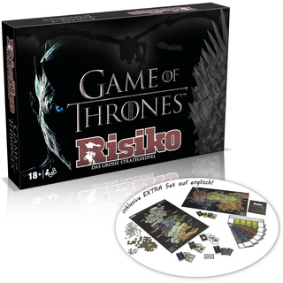 Risiko - Game of Thrones (Collectors Edition) deutsch inkl. EXTRA Set auf englisch