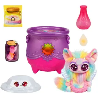 Moose Spielwelt Magic Mixies: Magical Gem Surprise Zauberkessel - Sonne lila