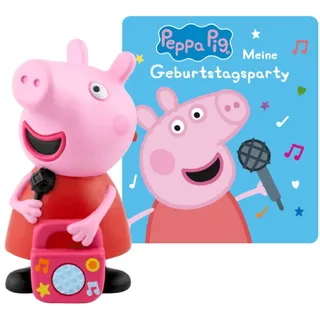 tonies Hörspielfigur Tonies Peppa Wutz - Meine Geburtstagsparty