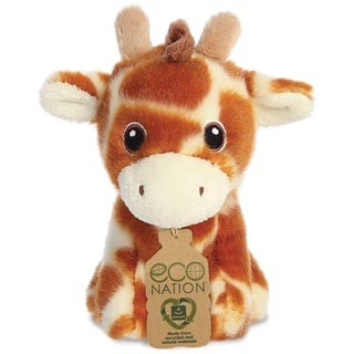 Aurora World 35068 Aurora Giraffe Peluche, Braun, S