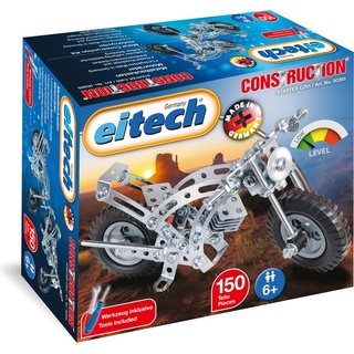 Eitech C265 Metallbaukasten - Motorrad II, Multicolor