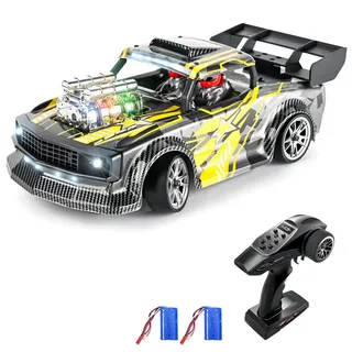 RC Drift Car 1/18 RC Car 2.4GHz 4WD 30km/h RC Race Car Full Scale High Speed Kinder Geschenk RTR mit ESP Funktion 2 Batterie