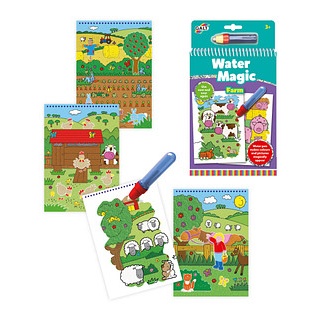 Jumbo Bauernhof Wassermalbuch