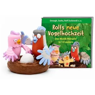 tonies Hörspielfigur tonies Zuckowski: Rolfs neue Vogelhochzeit blau