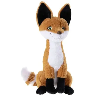 HEUNEC 620070 Schule der magischen Tiere Rabbat Fuchs sitzend 30cm