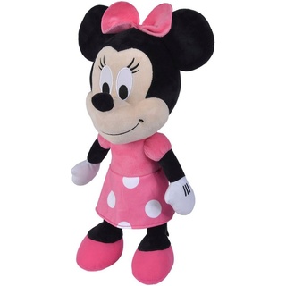 SIMBA Kuscheltier Disney Mickey Mouse Happy Friends, Minnie, 48 cm bunt