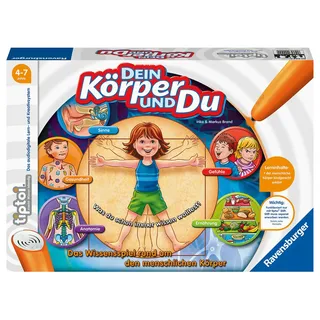 Ravensburger TipToi Spiele (Dein Körper und Du)