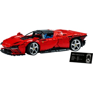 LEGO® Spielbausteine LEGO® Technic 42143 Ferrari Daytona SP3, (Set, 3778 St., Autos) bunt