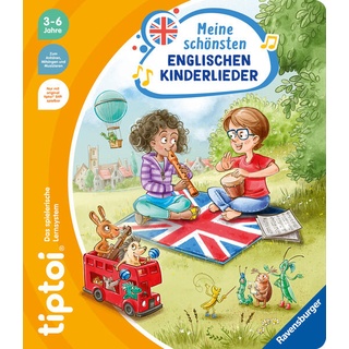 tiptoi® Meine schönsten englischen Kinderlieder: Buch von Cee Neudert