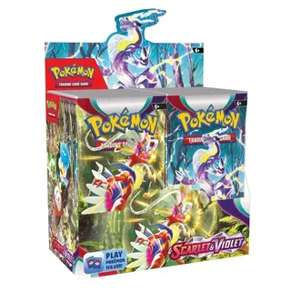 Kartenspiel Pokémon TCG: Scarlet & Violet - Booster Box  (ENGLISCHE VERSION)