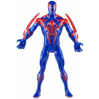Marvel F61045L1 Spiderman Across The Verse Titan Hero Series Spider-Man 2099 Spielzeug, 30 cm Maßstab, ab 4 Jahren, Mehrfarbig, Large
