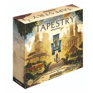 FEU63568 - Tapestry, Brettspiel, 1-5 Spieler, ab 12 Jahren (DE-Ausgabe)