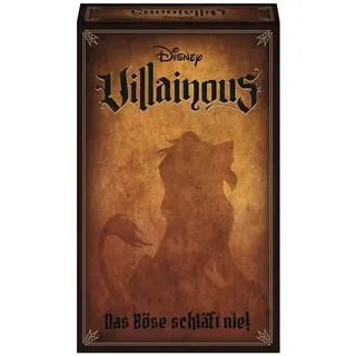 Ravensburger Spiel Disney Villainous: Das Böse schläft nie!