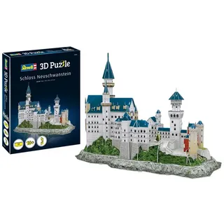 Revell 00205 - 3D Puzzle Schloss Neuschwanstein