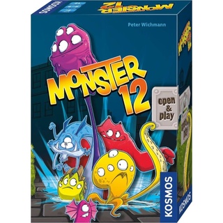 Kosmos Familienspiel Monster 12 (Deutsch)