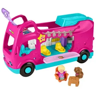 Fisher-Price Little People Barbie Dream Camper (D, QE, F)