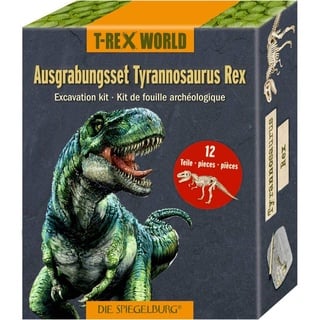 Die Spiegelburg 14500 Ausgrabungsset T-Rex T-Rex World (ca.18x7x4 cm)