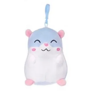 KAWAII Kuties Plüsch Kuscheltier Plüsch Plüschfigur Teddybär Stofftier für Kinder Bagclip 12 cm Hamster Anime Kawaii Plush Stofftier Cute Plus...