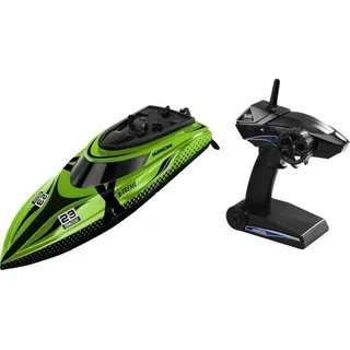 Revell Control X-TREME Hurricane I Ferngesteuertes RC Boot I für Kinder und Erwachsene ab 14 Jahren I Speedboat mit LI-ION Akku für Stundenlange Action I 45 km/h I Mit Modellständer I 2,4 GHz