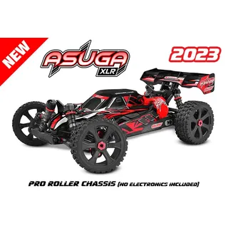 Team Corally C-00488 ASUGA XLR 6S 1/7 Roller Buggy Rot
