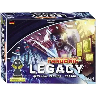 ASMODEE 691170 Z-Man Games Pandemic Legacy - Season 1 Blau