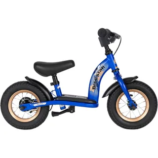 Laufrad BIKESTAR "BIKESTAR Kinderlaufrad Classic ab 2 Jahre mit Bremse" Laufräder blau Kinder