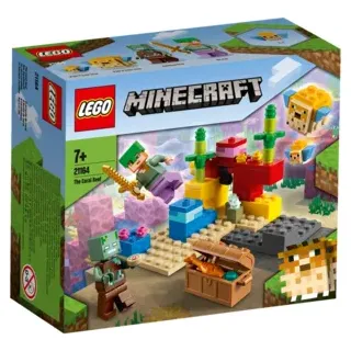 LEGO® MinecraftTM 21164 Das Korallenriff