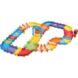 Vtech® Spiel-Parkplatz Tut Tut Baby Flitzer, Straßenset deluxe bunt