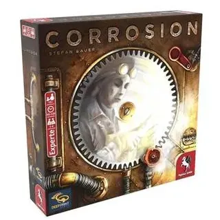 57805G - Corrosion, Brettspiel, für 1-4 Spieler, ab 12 Jahren (DE-Ausgabe)