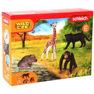 Schleich Spielfiguren Set Wildlife