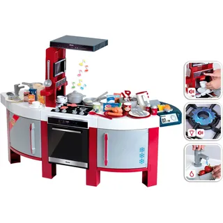 Spielküche »MIELE Küche STAR«, Made in Germany, 78264414-0 grau/rot