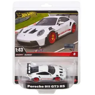 HOT WHEELS PREMIUM Porsche 911 GT3 RS-Fahrzeug im Maßstab 1:43