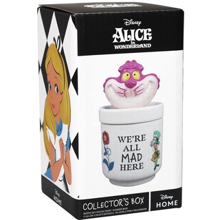 Disney Alice im Wunderland Sammlerbox – Grinsekatze – Vorratsdose Home – Alice im Wunderland Geschenke