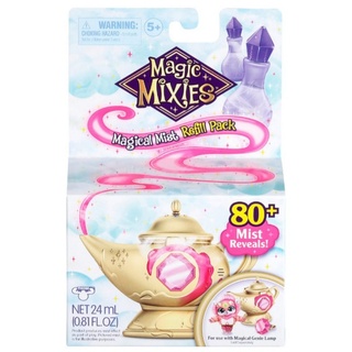 Moose Toys Zauberkasten Magic Mixies - 2x Refill Pack / Nachfüllflaschen mit magischem Nebel, (2-tlg), für deine magische Wunderlampe