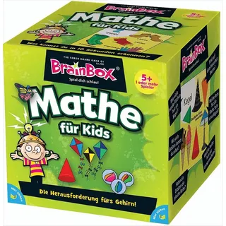 Carletto Deutschland GmbH Brain Box Mathe für Kids 0 0 STK