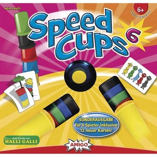 Speed Cups 6 Neu & OVP
